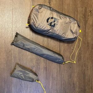 Nemo Galaxi 2p tent brand new never used.
